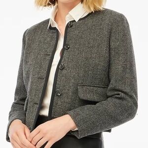 J Crew | Wool Blend Jacket